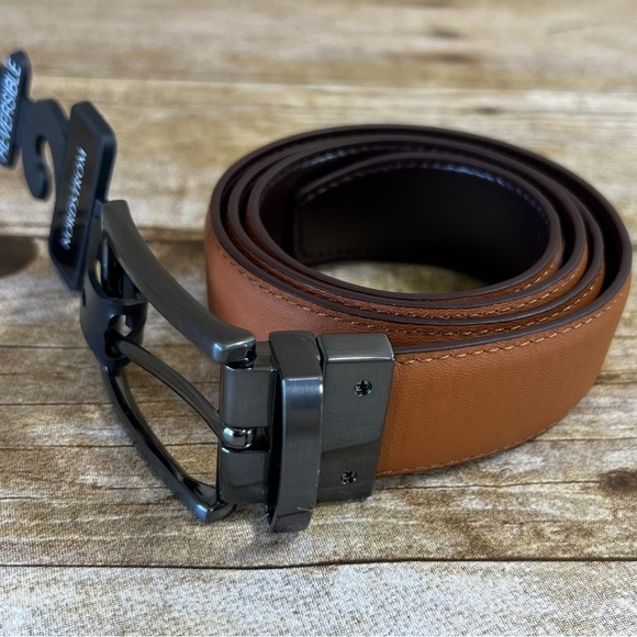 Nordstrom Size 26” Brown Kids Belt - Picture 9 of 10